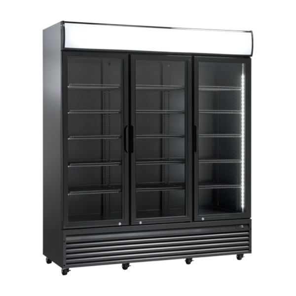 Scancool SD 1502 BHE displaykøleskab billede 2