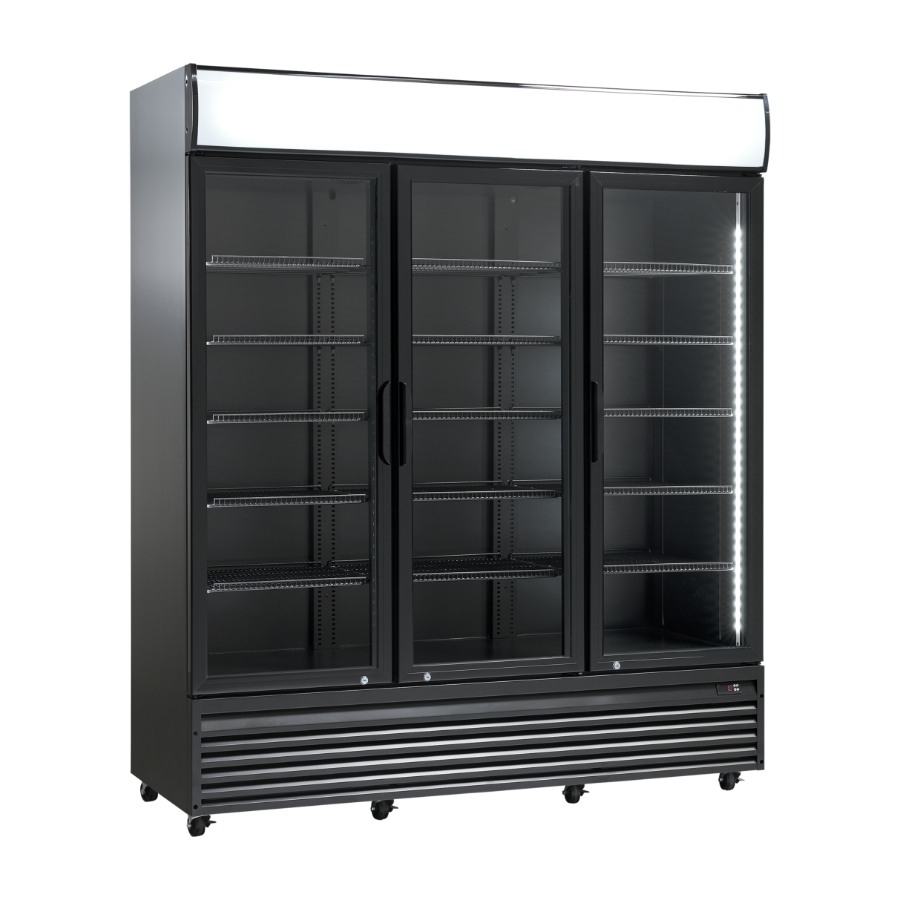 Scancool SD 1502 BHE displaykøleskab billede 3