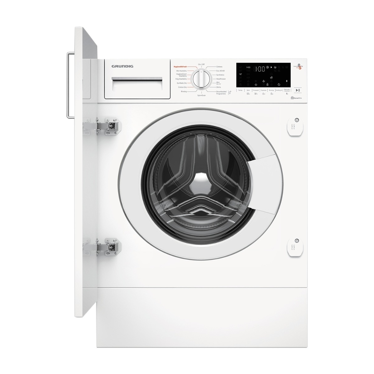 Grundig GWDI8542 vaskemaskine/tørretumbler billede 1