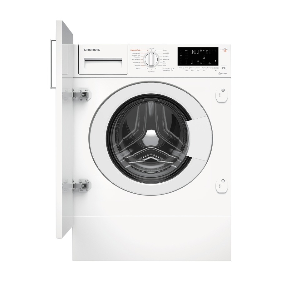 Grundig GWDI8542 vaskemaskine/tørretumbler billede 3