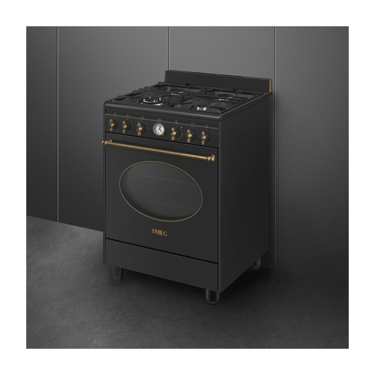 Smeg CO60GMAN2 gaskomfur billede 4