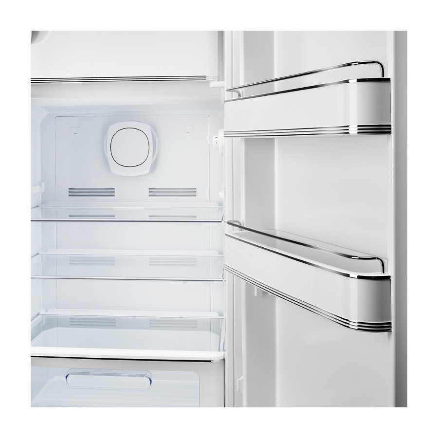 Smeg 50's Style FAB28RYW5 køleskab med fryseboks billede 6