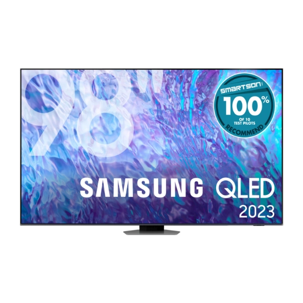 SAMSUNG 98" 4K QLED TV TQ98Q80CATXXC - POWER Bedrift