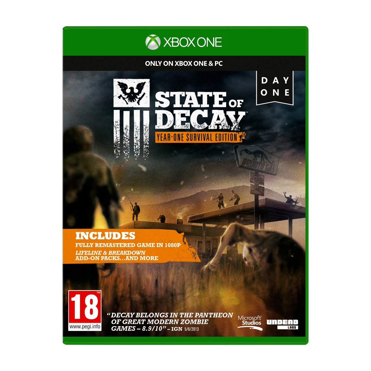 XONE STATE OF DECAY Power.no XONE FALLOUT 76 Power.no
