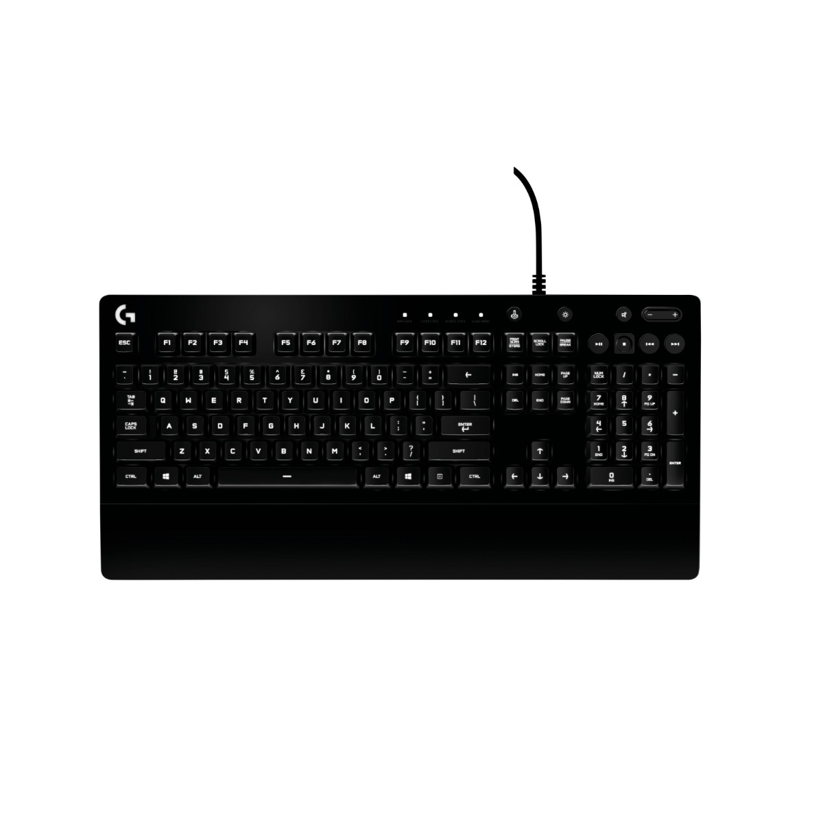 Logitech G213 Prodigy gaming keyboard