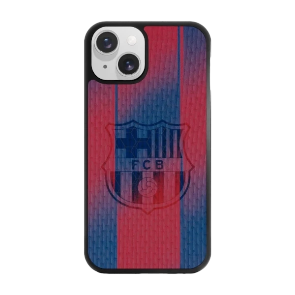 Phonecases3D iPhone 14 FC Barcelona -3D suojakuori, musta