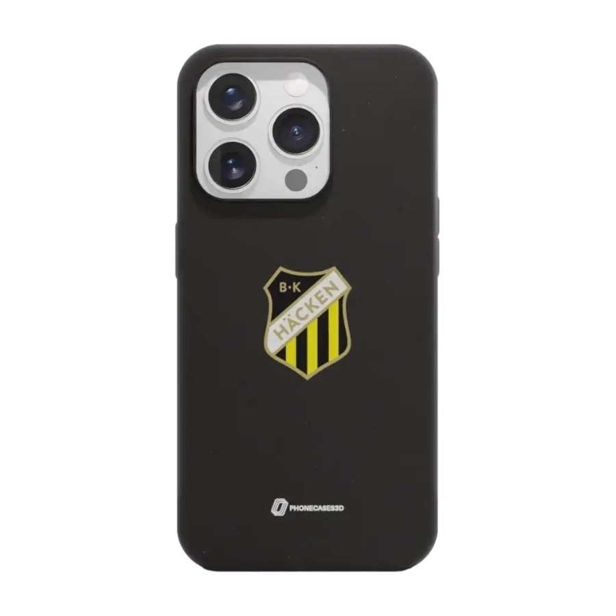 Phonecases3D iPhone 16 Pro BK Häcken komposterbart cover, sort billede 1