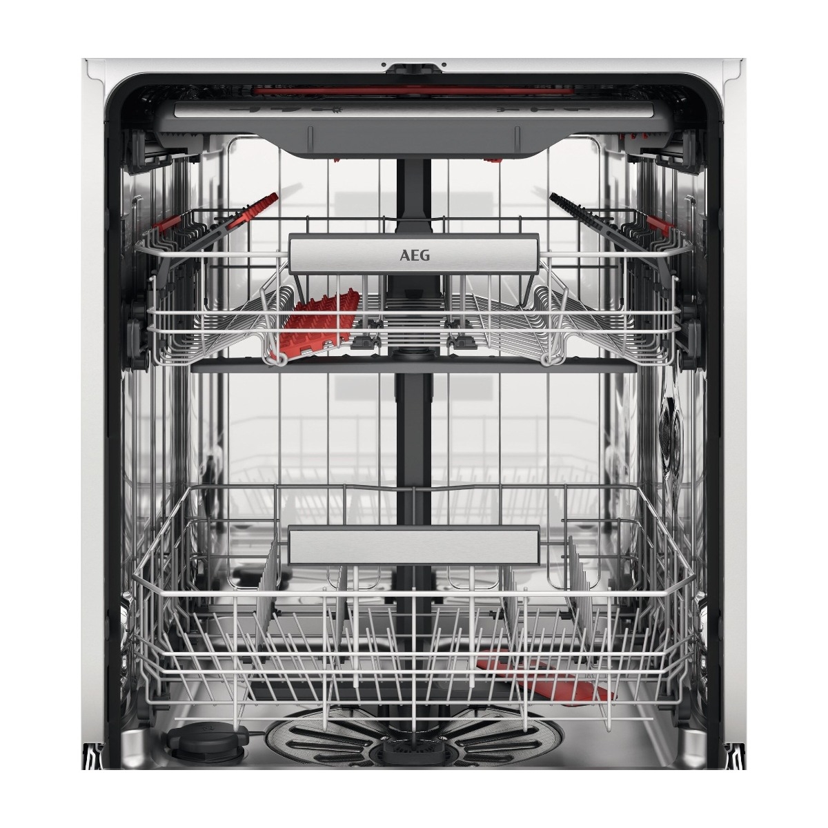 AEG 7000 Seriens FSE76748P integreret opvaskemaskine billede 4