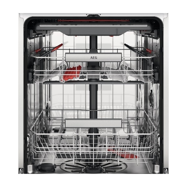 AEG 7000 Seriens FSE76748P integreret opvaskemaskine billede 5
