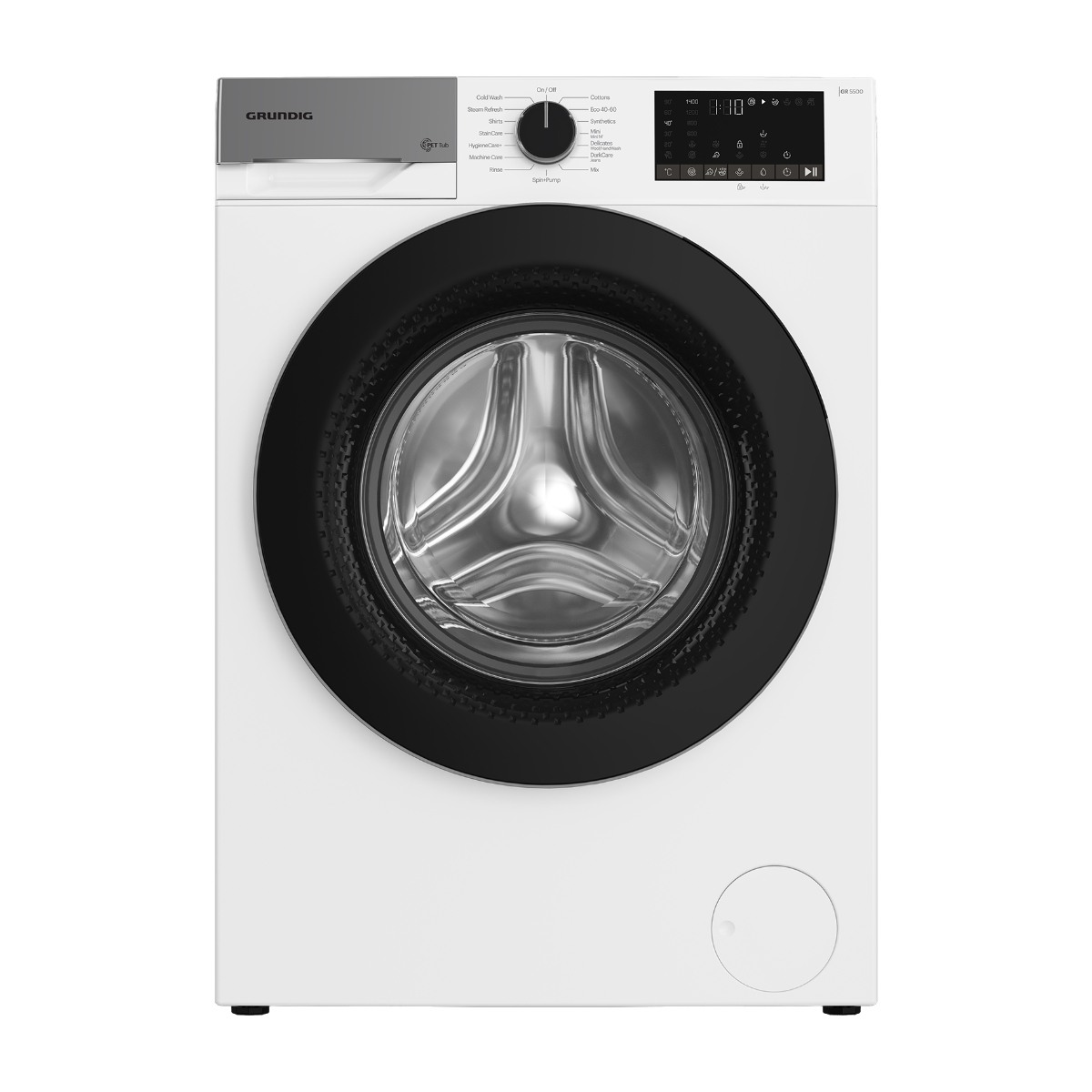 Grundig GR5500 GWP48415W vaskemaskine