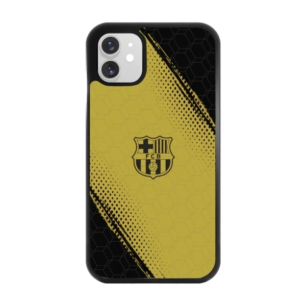 Phonecases3D iPhone 11 FC Barcelona -3D suojakuori, musta