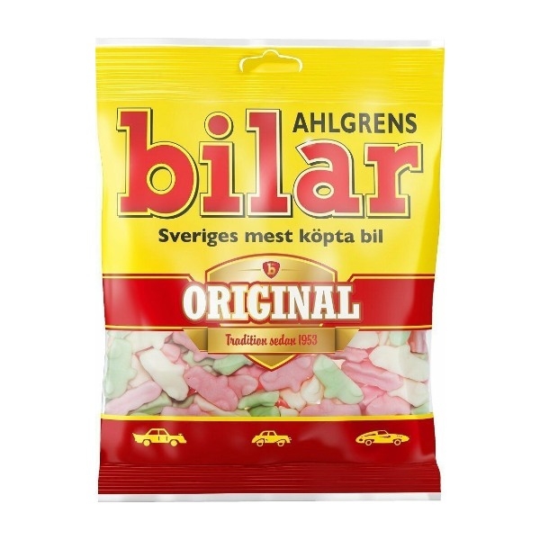 Ahlgrens bilar original 200 g power dk