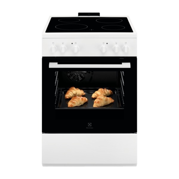 Electrolux LKR62002NW keramisk komfur billede 2