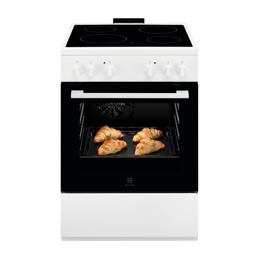 Electrolux LKR62002NW keramisk komfur billede 3