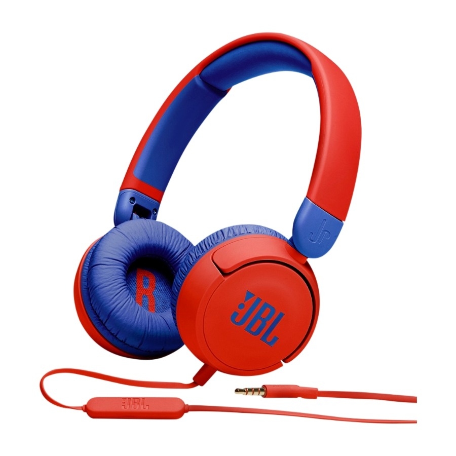 JBL JR310 Barn hodetelefoner, rød