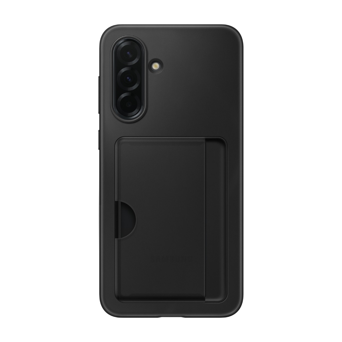 Samsung Galaxy A36 Card Slot cover, sort