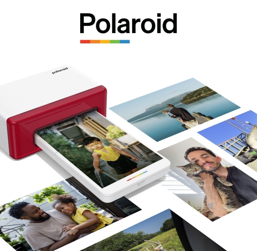 Polaroid hi print 4x6 foto printer starts t hvid power dk
