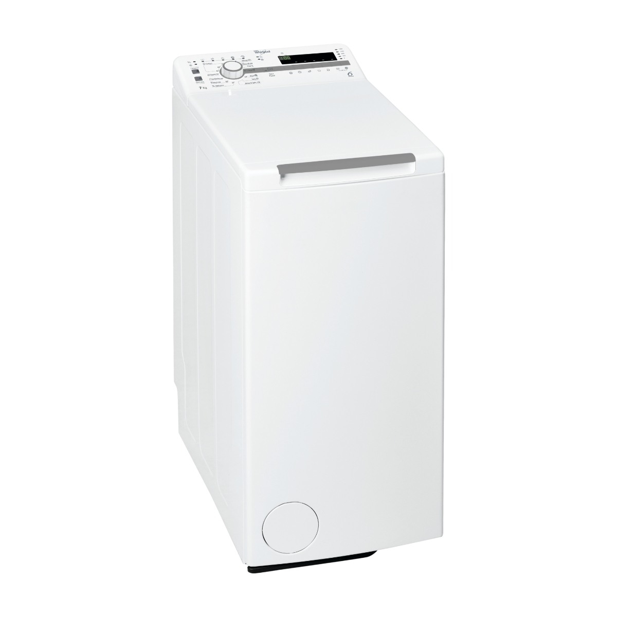 Whirlpool TDLR 7220SS EU/N vaskemaskine billede 1