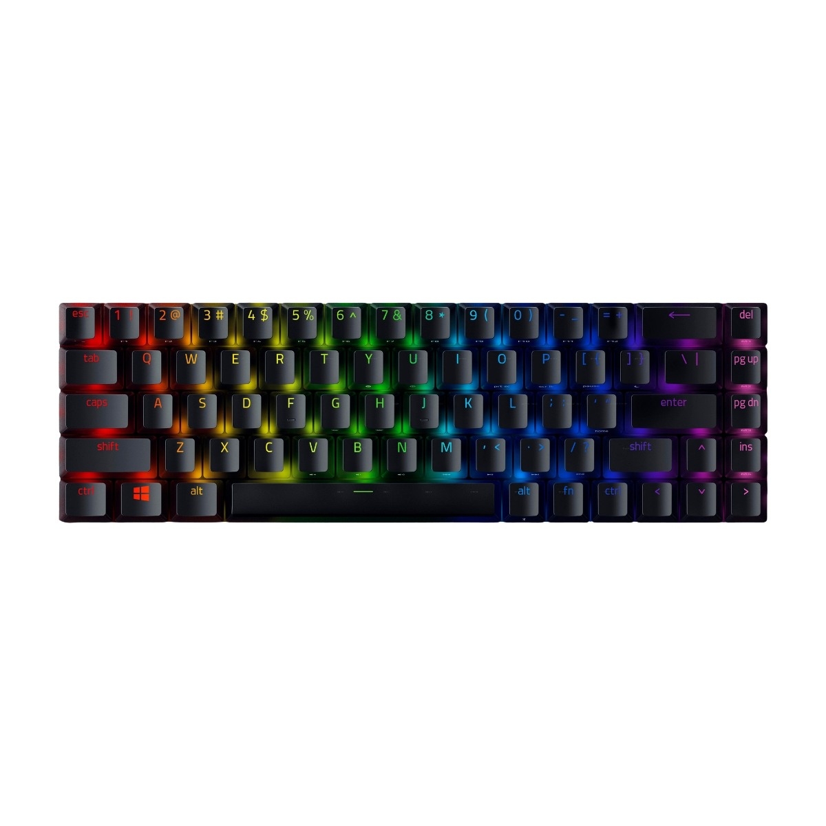 Razer BlackWidow V3 Mini trådløst Spilltastatur Razer Yellow Switch