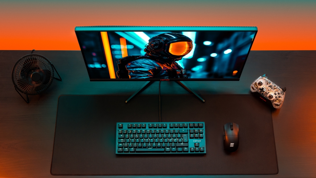 Cepter E-Sport Pro 540 Hz.