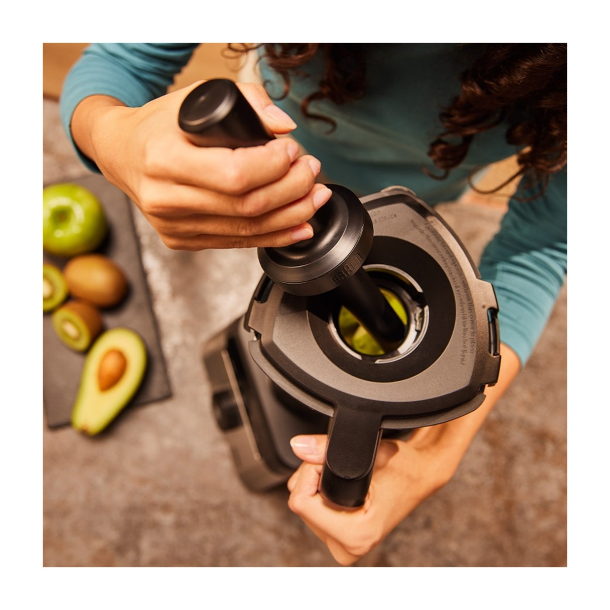 Braun JB7550BK blender billede 8
