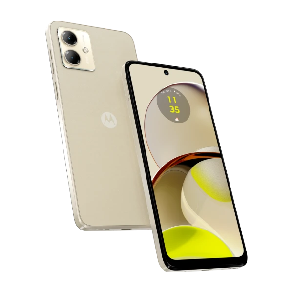 Motorola moto g14 128 GB, Butter cream