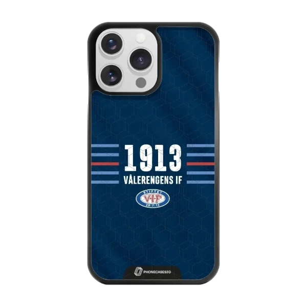 Phonecases3D iPhone 14 Pro VIF -3D suojakuori, musta