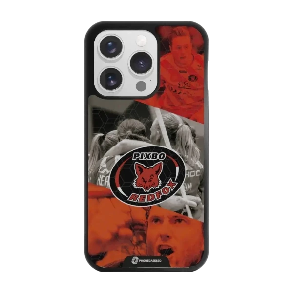 Phonecases3D iPhone 15 Pro Pixbo IBK -3D suojakuori, musta