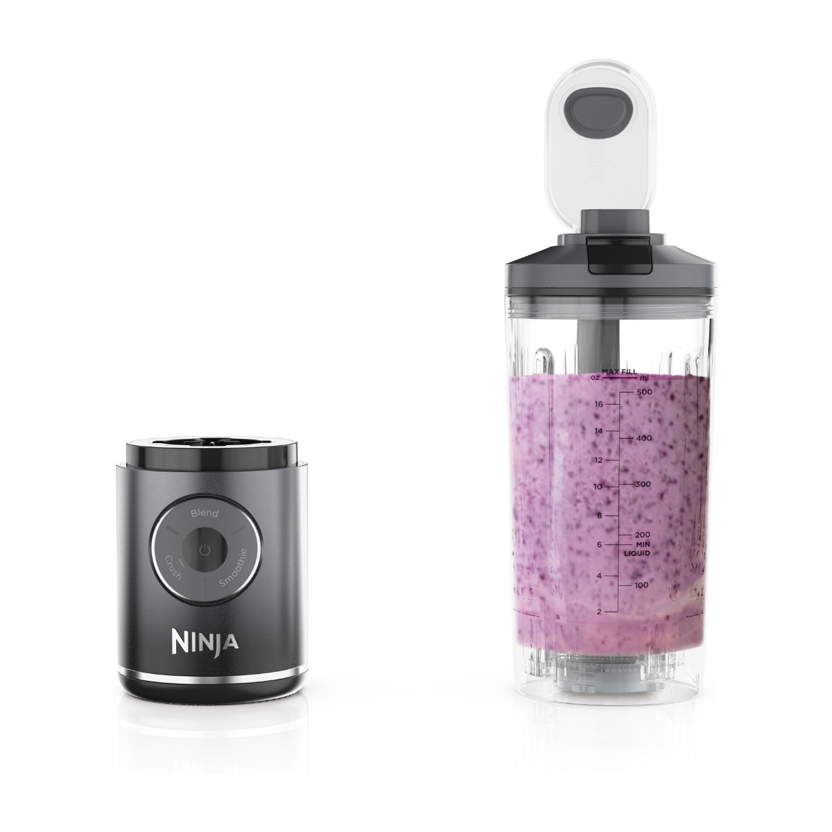 Ninja Blast Max BC251EU blender, grå billede 2