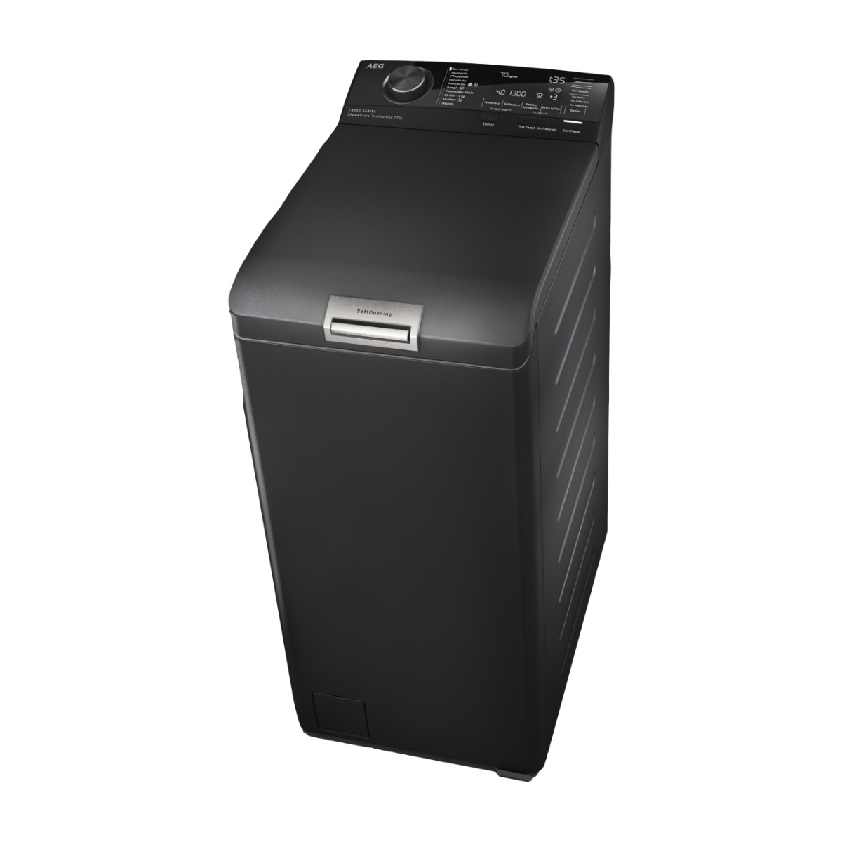 AEG 8000-serien LTR8S731CG topbetjent vaskemaskine billede 1