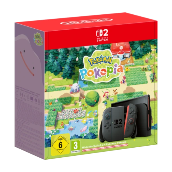 Nintendo Switch 2-konsoll - Pokémon Pokopia-pakke - Power.no