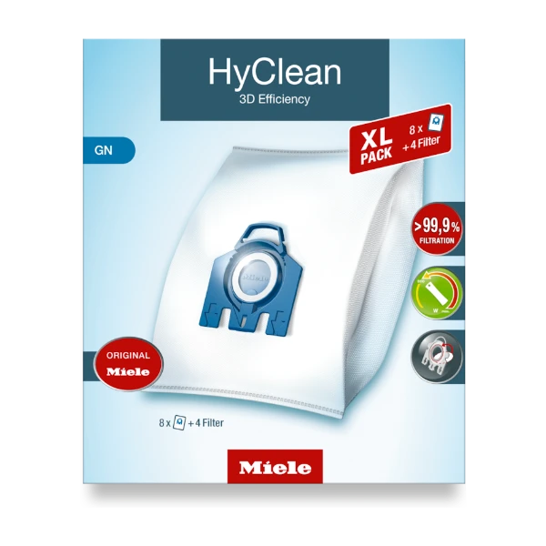Miele Hyclean 3D GN XL pölypussit