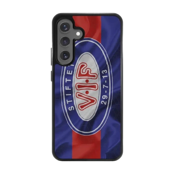 Phonecases3D Samsung Galaxy S25+ VIF -3D suojakuori, musta