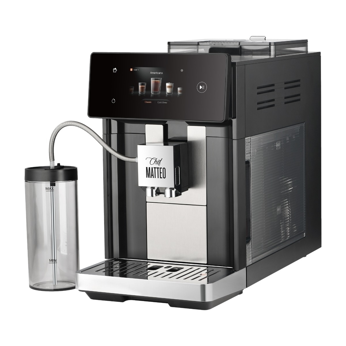 Chef Matteo Sapori II espressomaskine billede 1