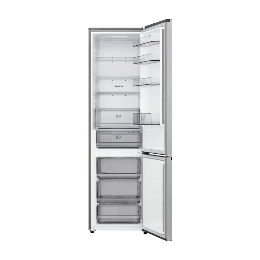 LG GBBSJ21EPY kølefryseskab, Prime Silver billede 5