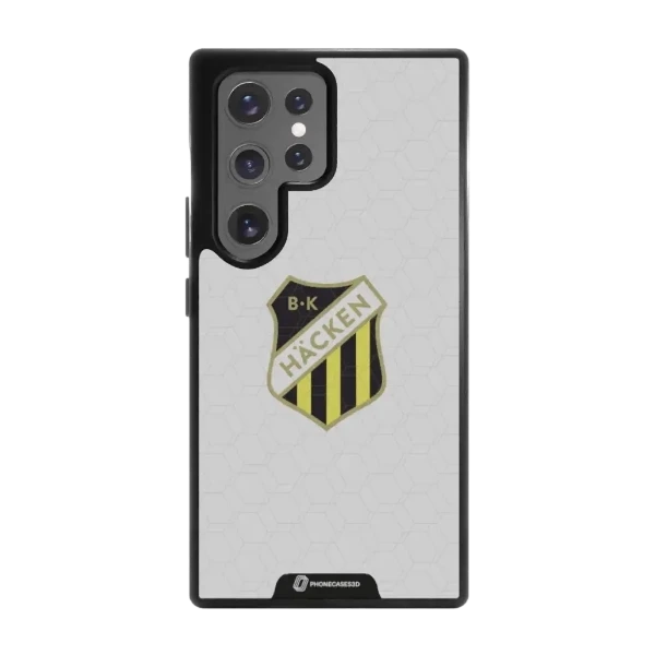 Phonecases3D Samsung Galaxy S25 Ultra BK Häcken -3D suojakuori, musta