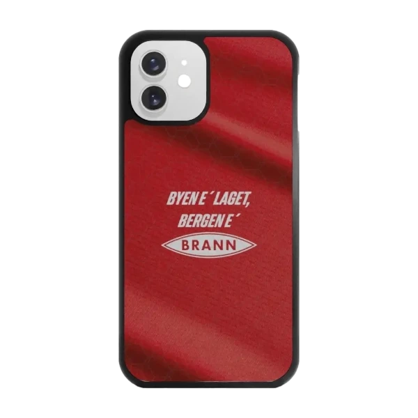 Phonecases3D iPhone 12 Brann SK -3D suojakuori, musta