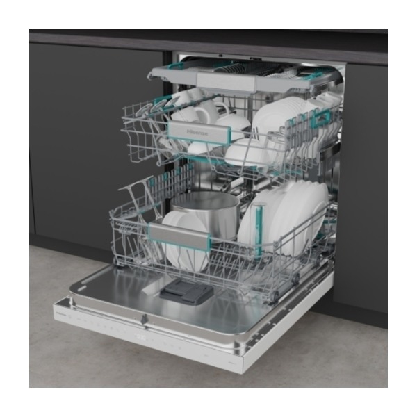 Hisense HDU9673W opvaskemaskine billede 4