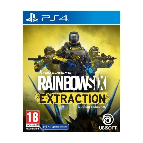 SIX: EXTRACTION (PS4) - Power.dk