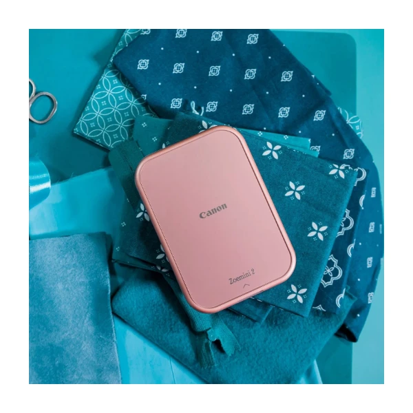 Canon Zoemini mobilprinter rosaguld