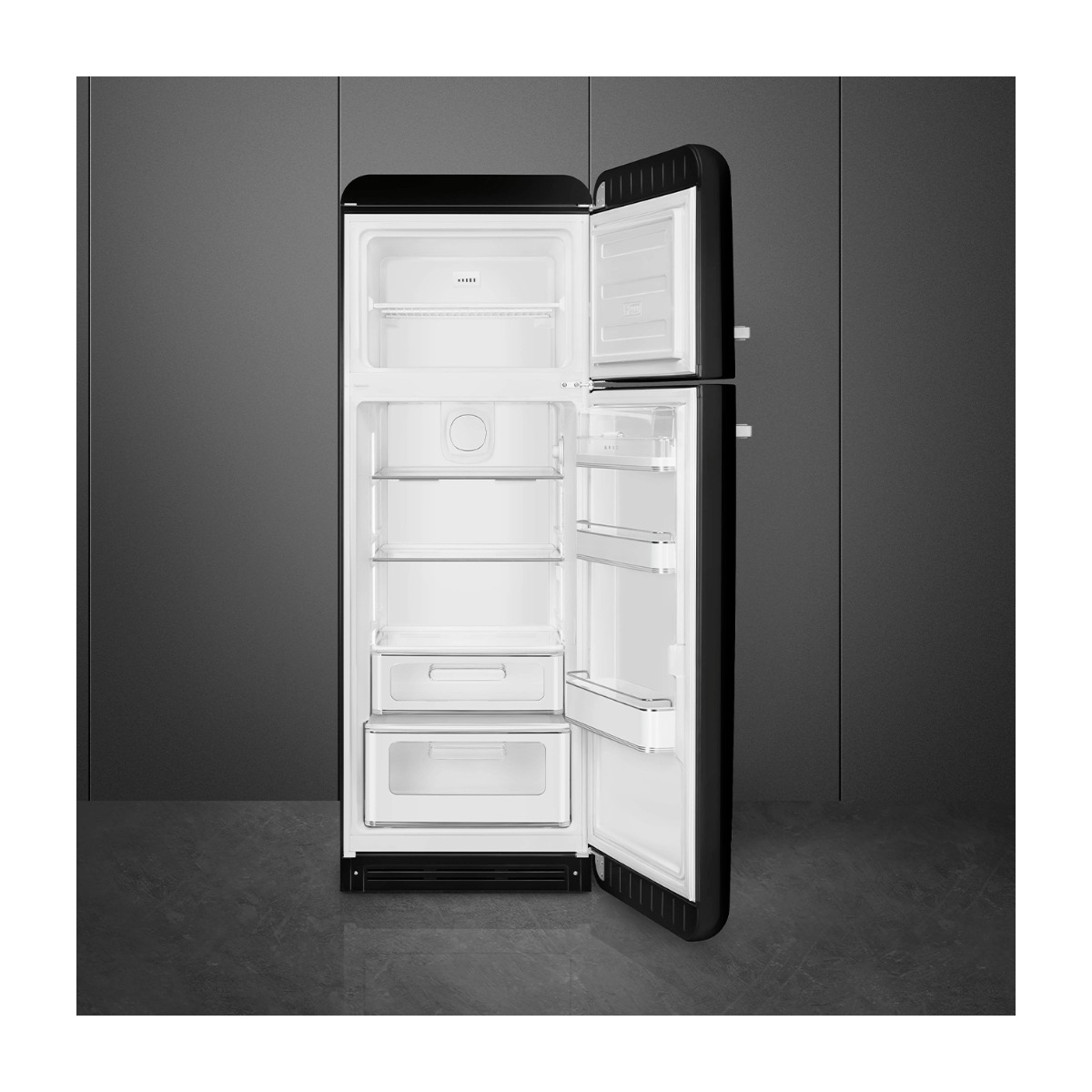 Smeg 50's Style FAB30RBL6 kølefryseskab billede 4