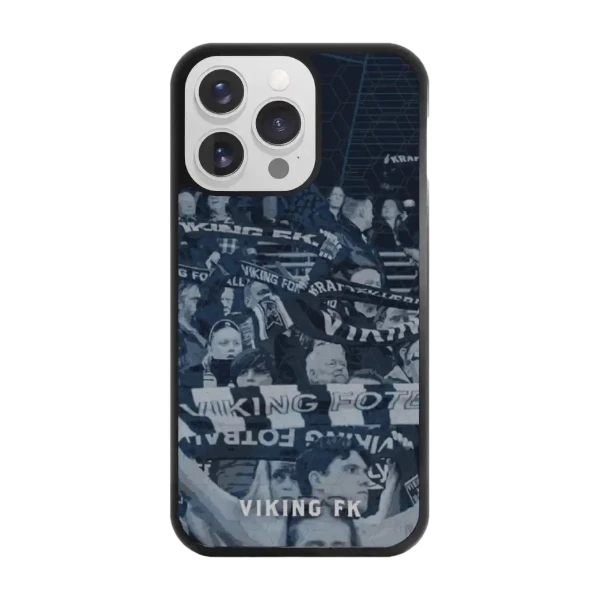Phonecases3D iPhone 13 Pro Viking FK -3D suojakuori, musta
