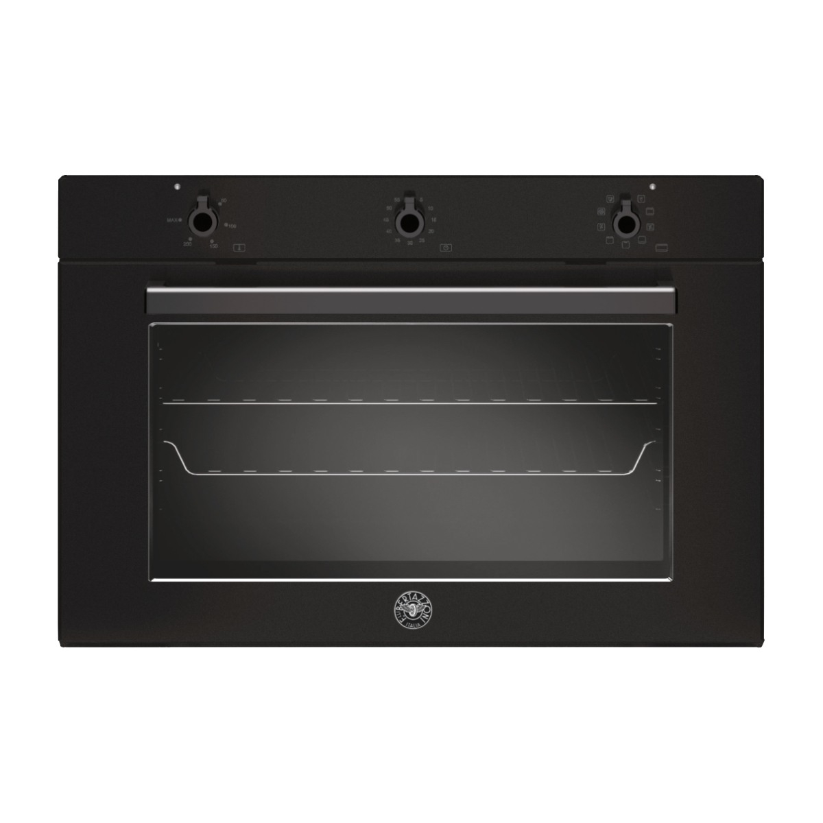 Bertazzoni Professional Series F909PROEKN indbygningsovn, carbonio billede 3