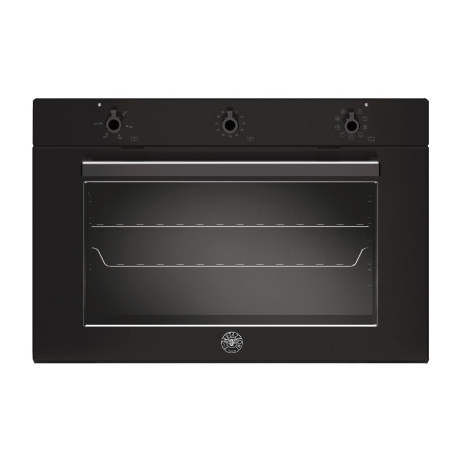Bertazzoni Professional Series F909PROEKN indbygningsovn, carbonio billede 2