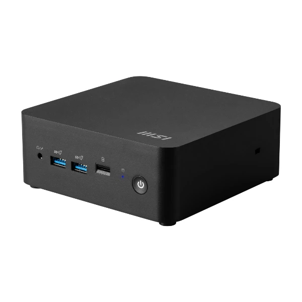 MSI CUBI NUC 1MG-237BEU Mini-PC-runko - Power.fi