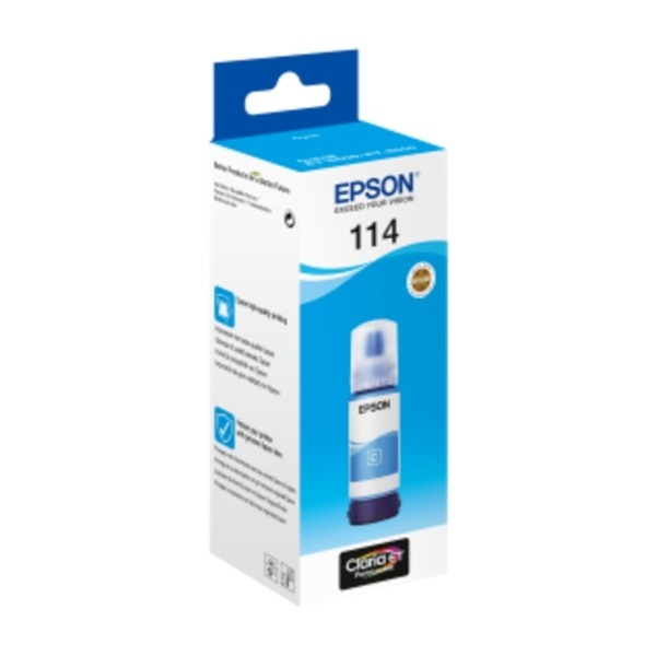 Epson 114 EcoTank, cyan