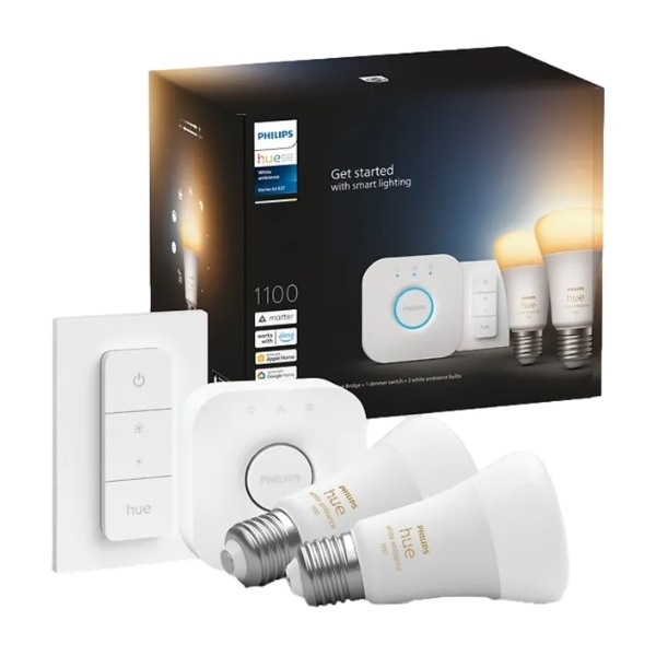 Hue WA 2 X 8W A60 E27 startpaket