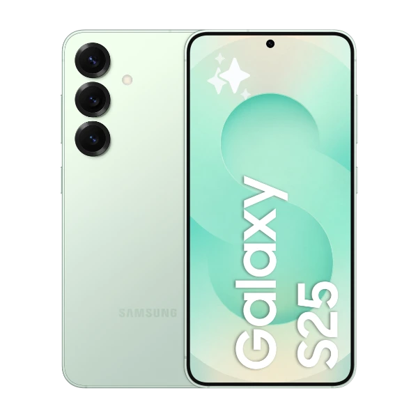 Samsung Galaxy S25 256 GB, Mint