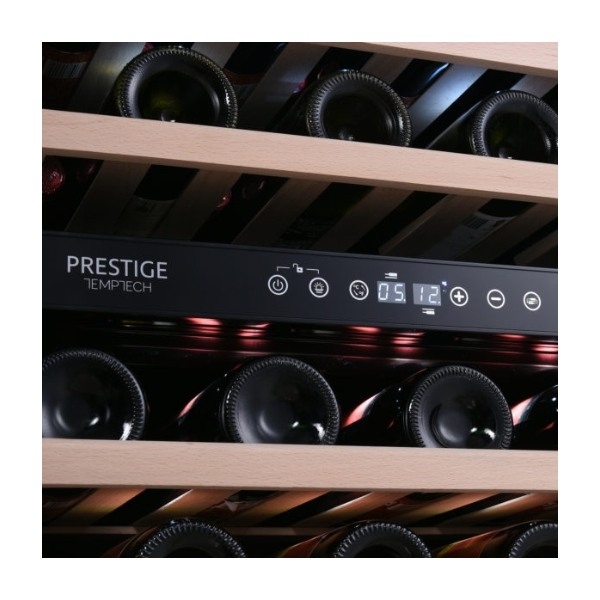 Temptech Prestige PRES180DB-24 vinskab billede 7