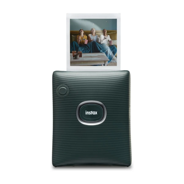 Fujifilm Instax Square Link smarttelefonskriver, grønn - Power.no